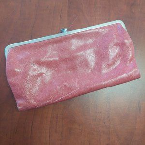 Lauren Leather Double Frame Clutch HOBO